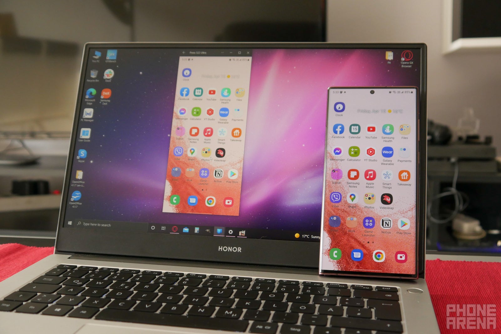 Link to Windows vs Samsung DeX: what&#039;s the difference, which one to use?
