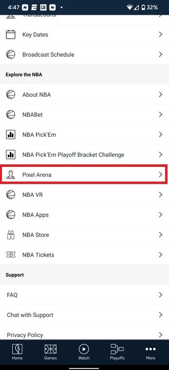 NBA Pick'em playoff Bracket Challenge