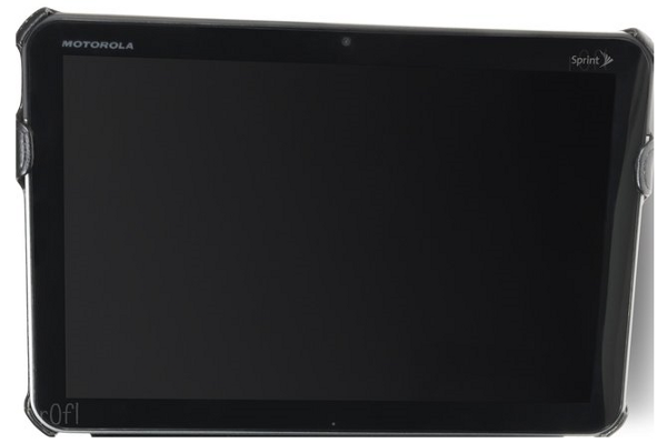 The Honeycomb flavored Motorola XOOM is apparently headed to Sprint - Picture of Sprint branded Motorola XOOM tablet is developed