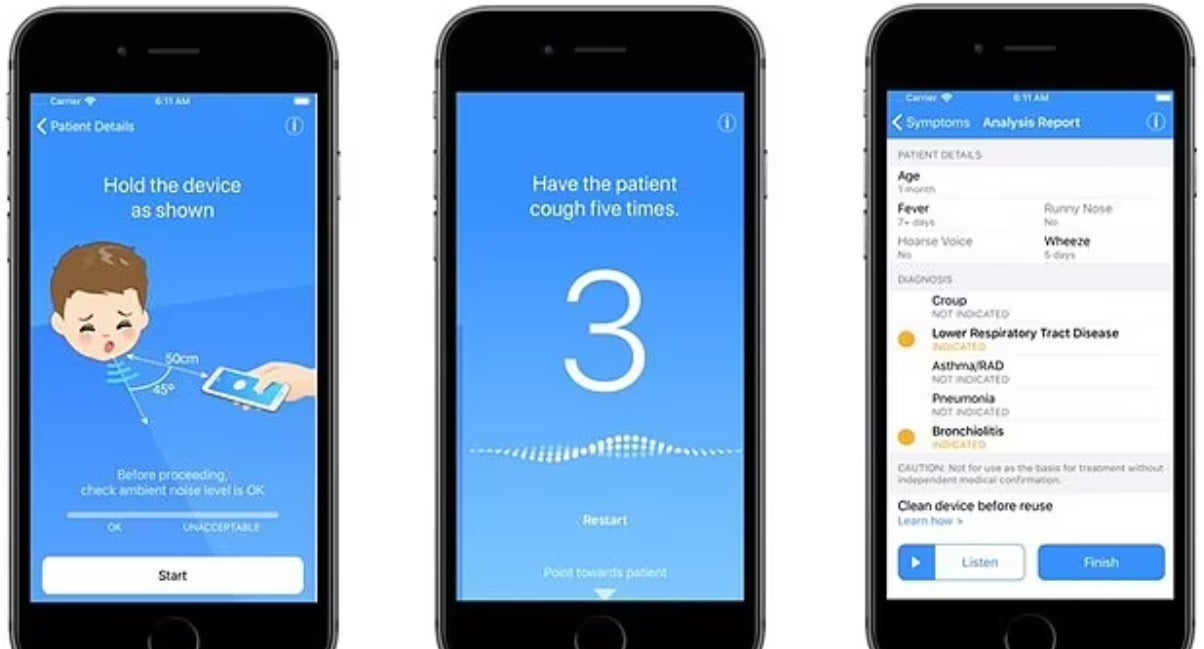 The ResApp can quickly and accurately determine if you have COVID from a cough - Game changing app, not yet released, is 92% accurate in determining if you have COVID