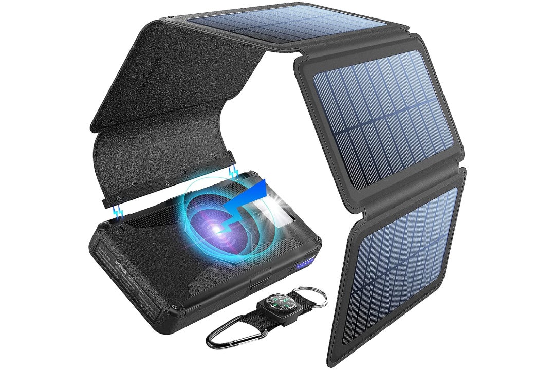 BLAVOR portable solar charger (20,000mAh) - Best power banks and portable chargers for your phone in 2022