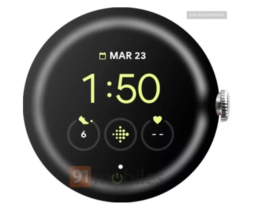 Render of the Pixel Watch reveals Fitbit integration - It&#039;s coming!!! Google files trademark for the name Pixel Watch