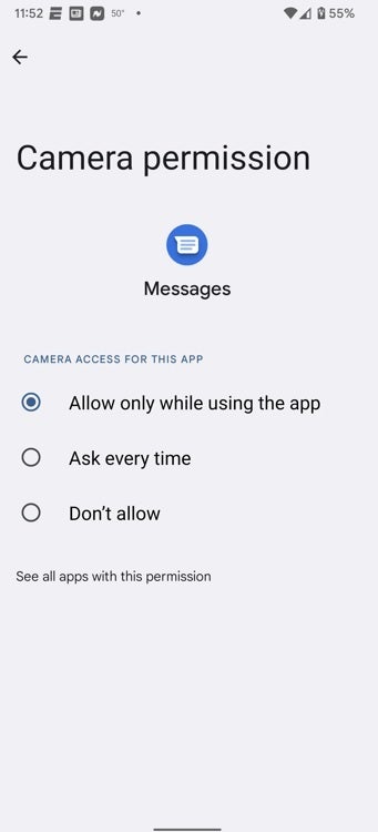 Denying the Messages app access to the camera might exterminate the bug before Google&#039;s update arrives - Pixel 6 series receiving update to fix serious battery draining issue