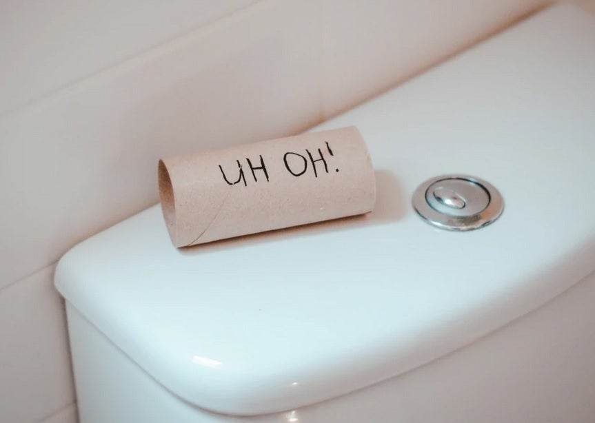 Don't bring your phone in the bathroom with you - Firemen rescue women who got stuck head first in outhouse toilet trying to retrieve her phone