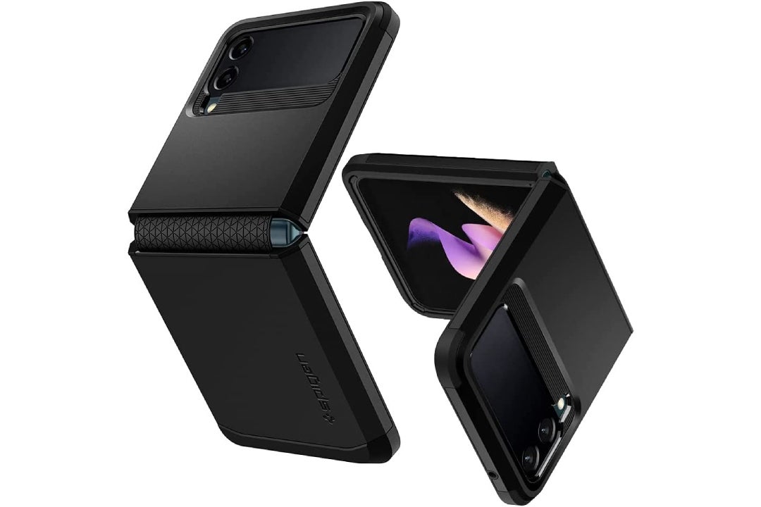 Spigen Tough Armor case for Galaxy Z Flip 3 - Best Samsung Galaxy Z Flip 3 cases