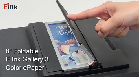 Foldable Amazon Kindles with color screens might be headed our way