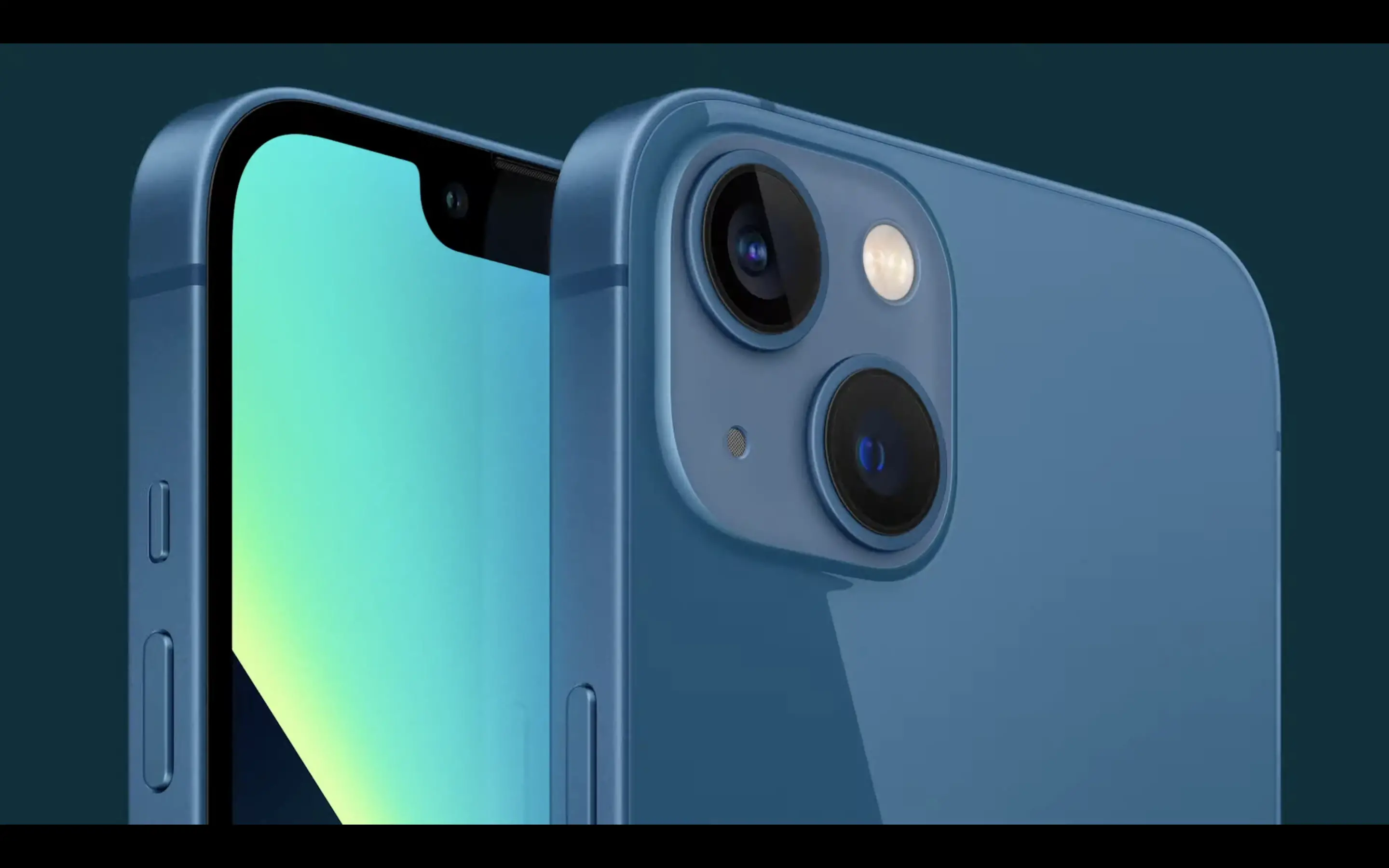 The current Blue color, showcased by the iPhone 13 - iPhone 14 colors expectations: what we've heard so far