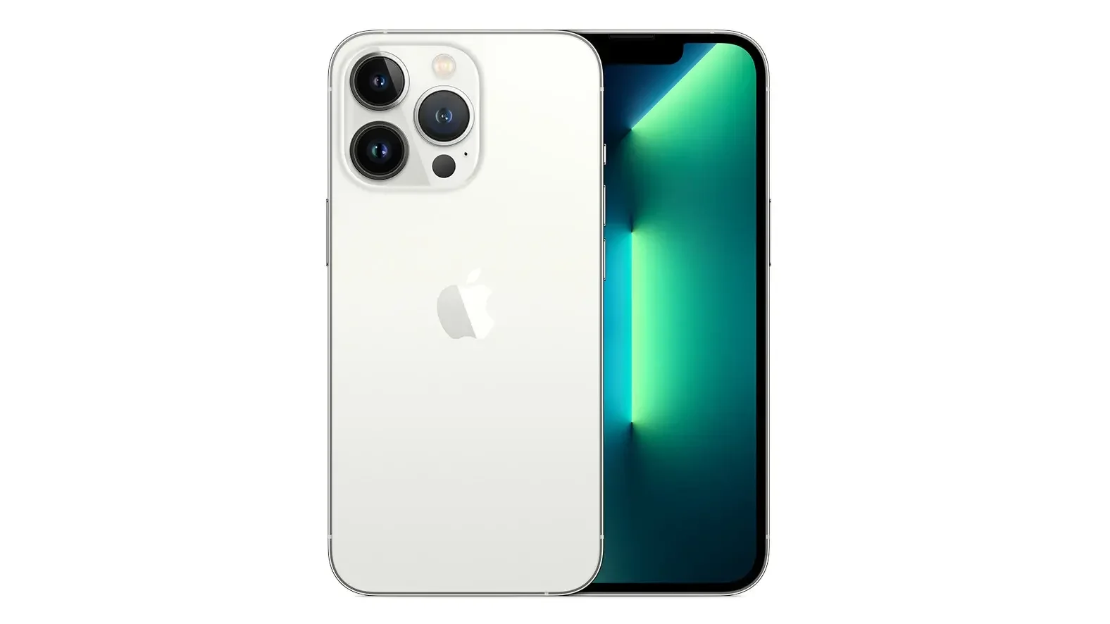 The iPhone 13 Pro showcasing the Silver color option - iPhone 14 colors expectations: what we've heard so far