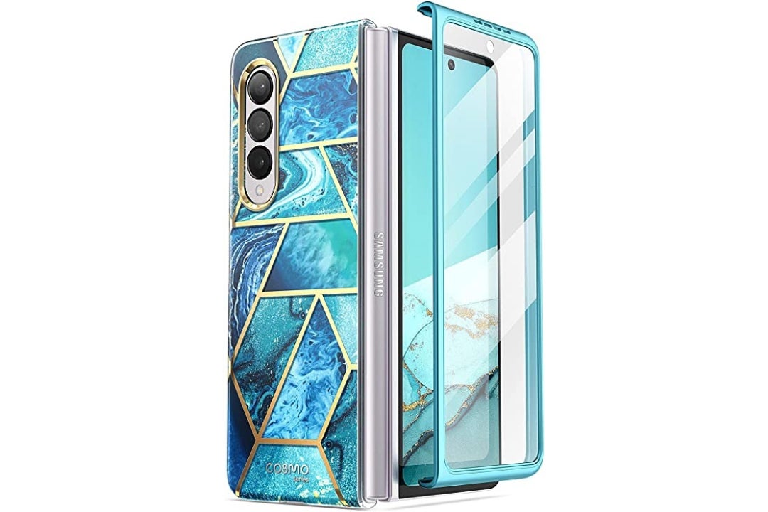 i-Blason Cosmo Series case for Galaxy Z Fold 3 - Best Samsung Galaxy Z Fold 3 cases