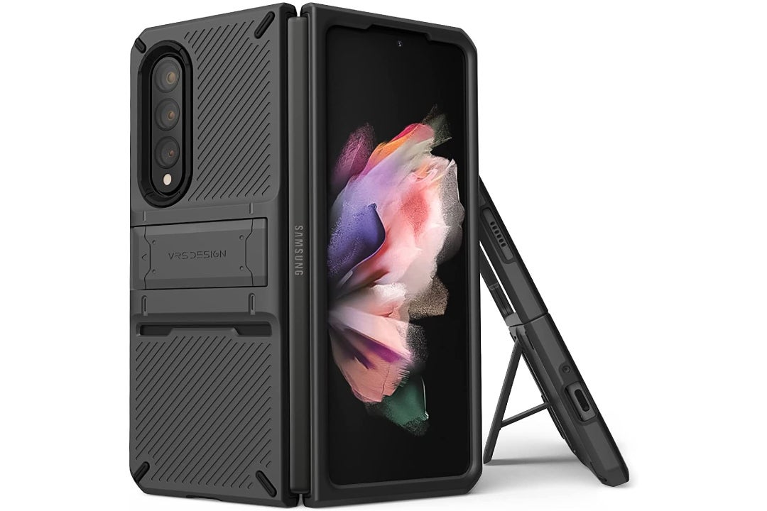 VRS Design QuickStand Pro case for Galaxy Z Fold 3 - Best Samsung Galaxy Z Fold 3 cases