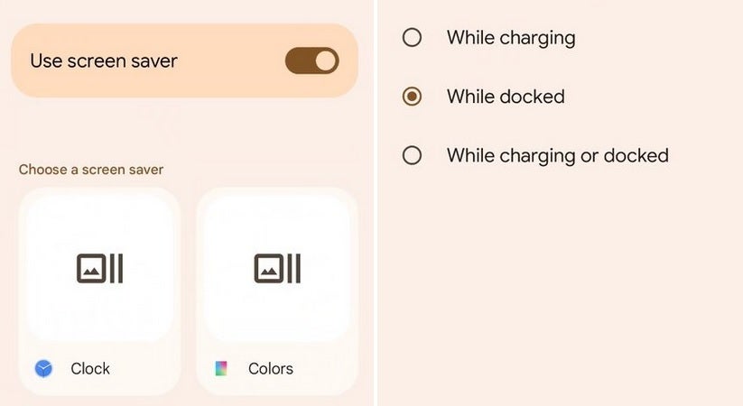 Android 13 Beta 1 beings a new toggle switch to turn off  Screen Saver - One hidden feature in Android 13 Beta 1 could improve battery life on the Pixel 6 Pro