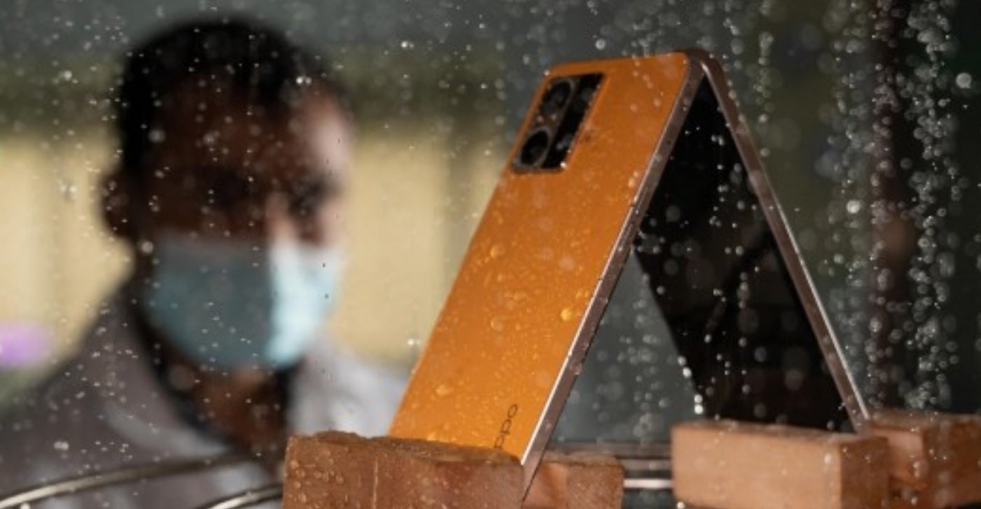 Oppo rigorously tests its smartphones - Oppo puts its handsets through extreme testing to make sure they will hold up