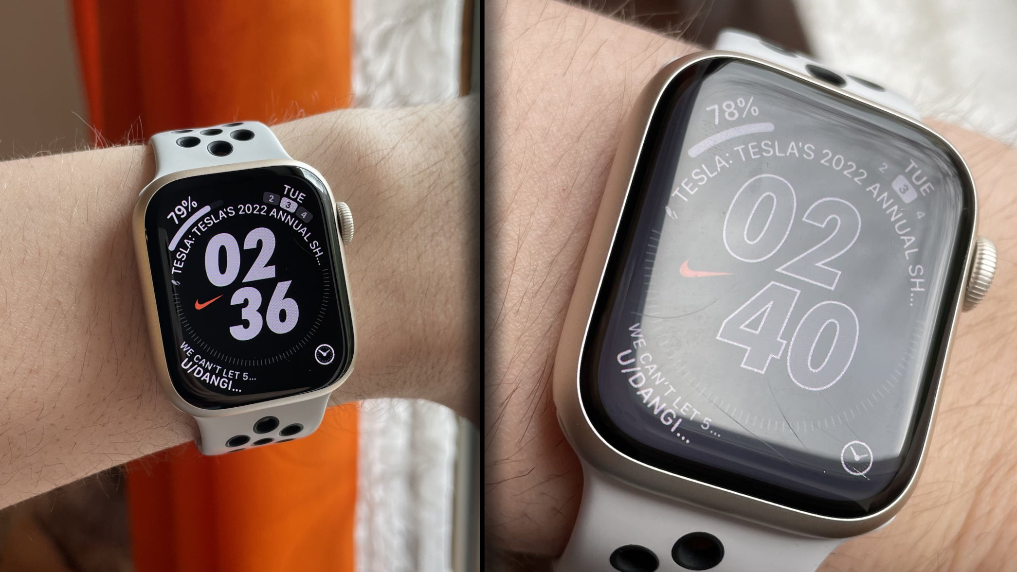 Notice the huge scratches on the bottom – there goes my resale value. - Scratch City: An Apple user&#039;s tale of not-great durability