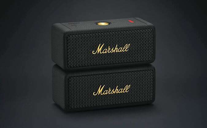 A Marshall Stack... sort of - Marshall announces two new Bluetooth speakers, Marshall Stack Mode