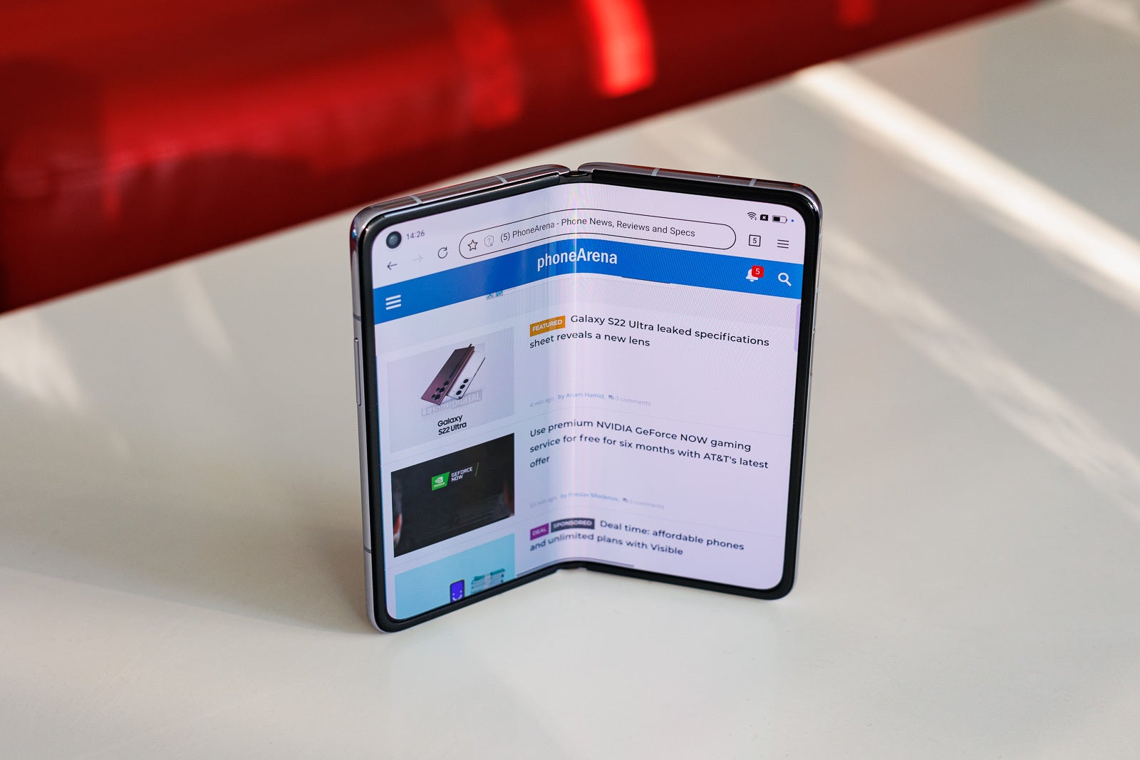 That's the Oppo, but what if Apple released this type of device? - Can a foldable replace both my phone and tablet?