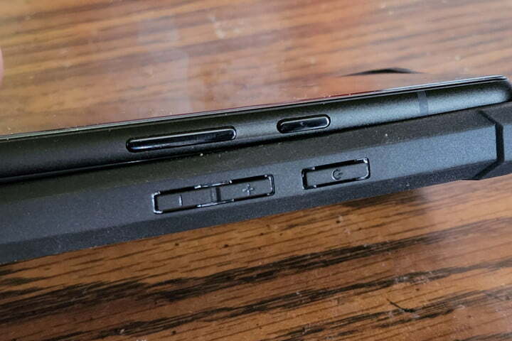 Pixel 6a will have the same button placement, with a power button above the volume keys. Image courtesy of Adam Doud and Digital Trends. - Pixel 6a leaked case gives us important clues, hints at imminent launch