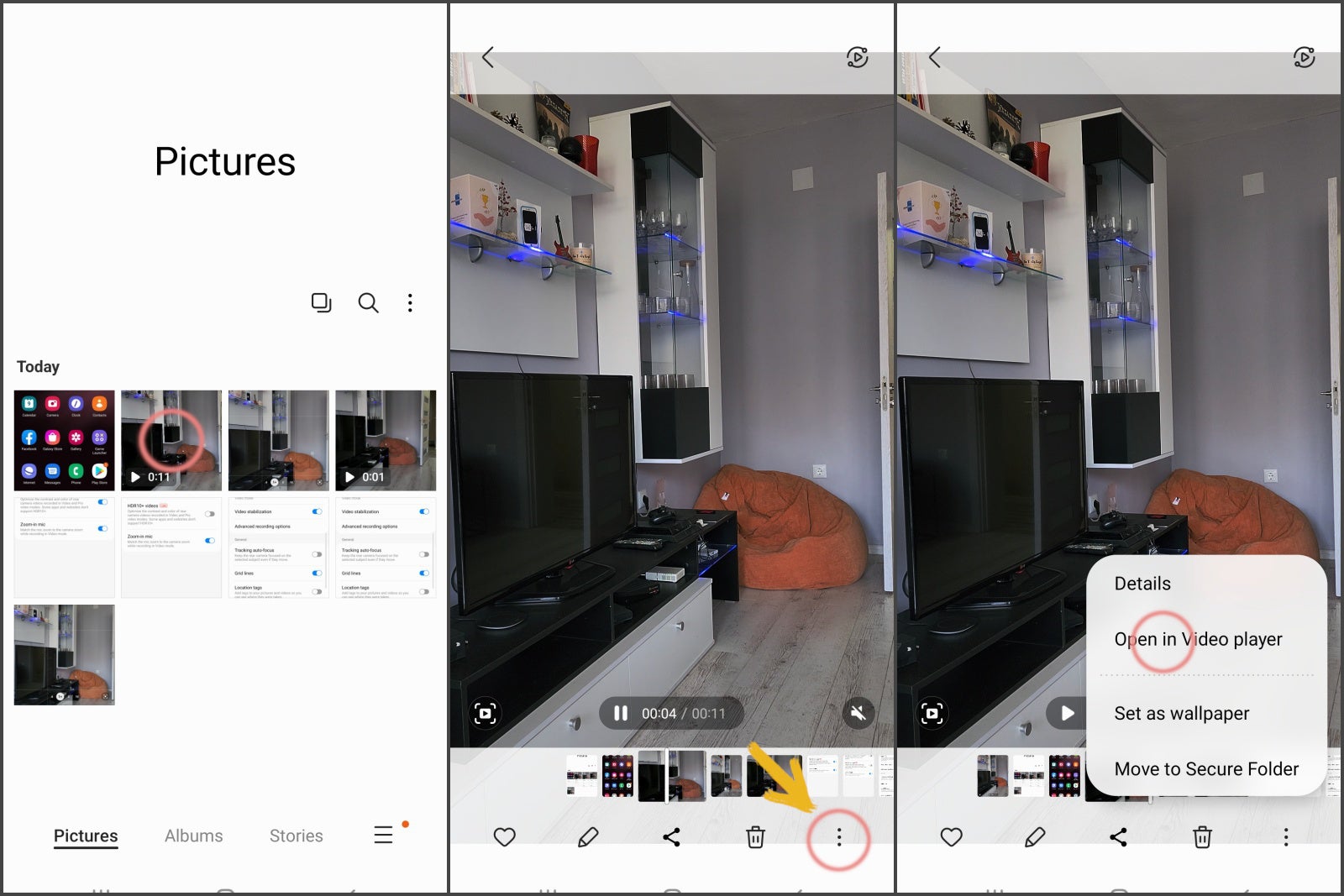 Galaxy S22: How to convert HDR10+ clips to SDR