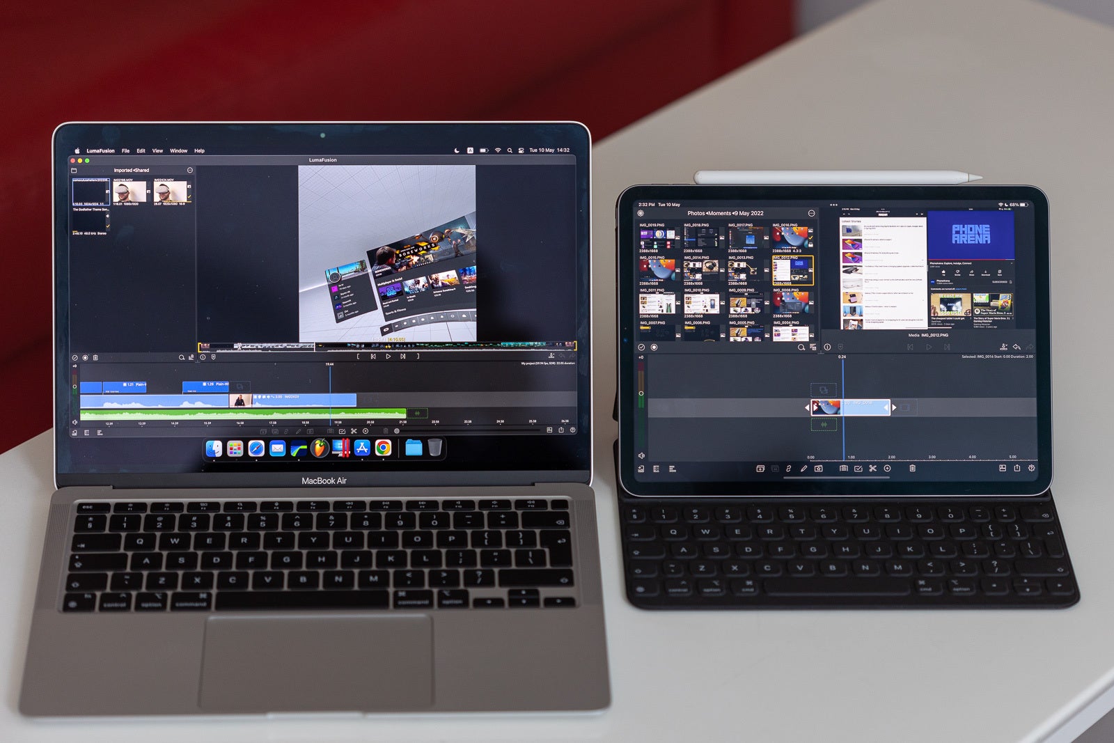 The LumaFusion video editing app for iPad now runs on M1 Macs too - I have the M1 MacBook and M1 iPad: Which one is collecting dust?