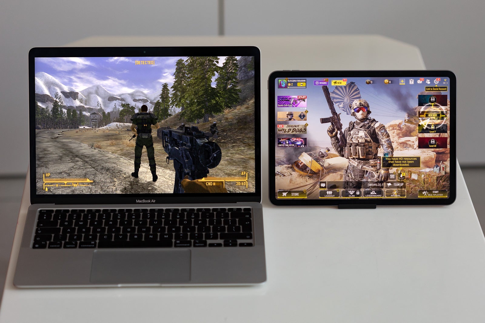 Eu tenho o M1 MacBook e M1 iPad: Qual deles está pegando poeira?