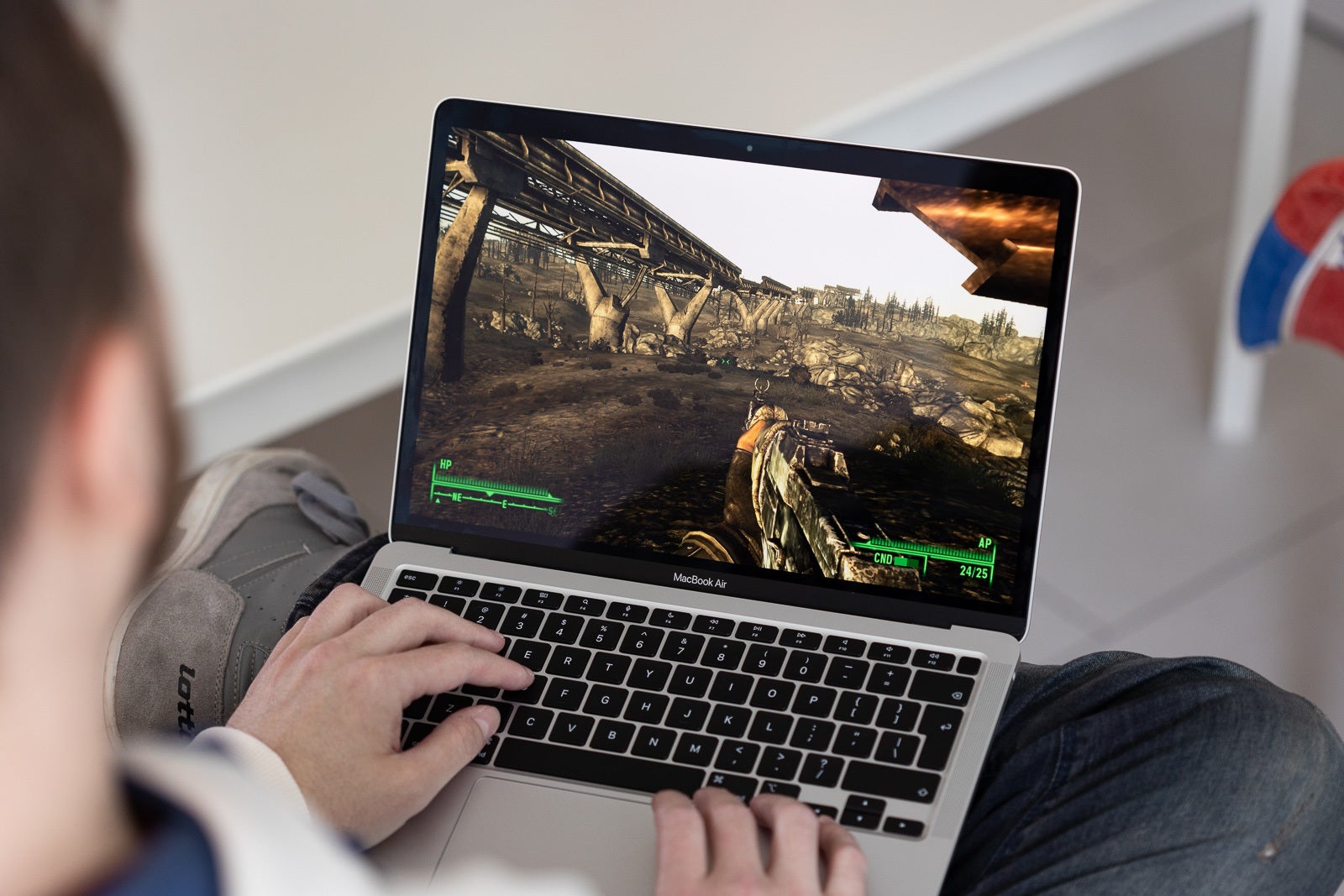 Playing my favorite Fallout game for PC... on a Mac - I have the M1 MacBook and M1 iPad: Which one is collecting dust?