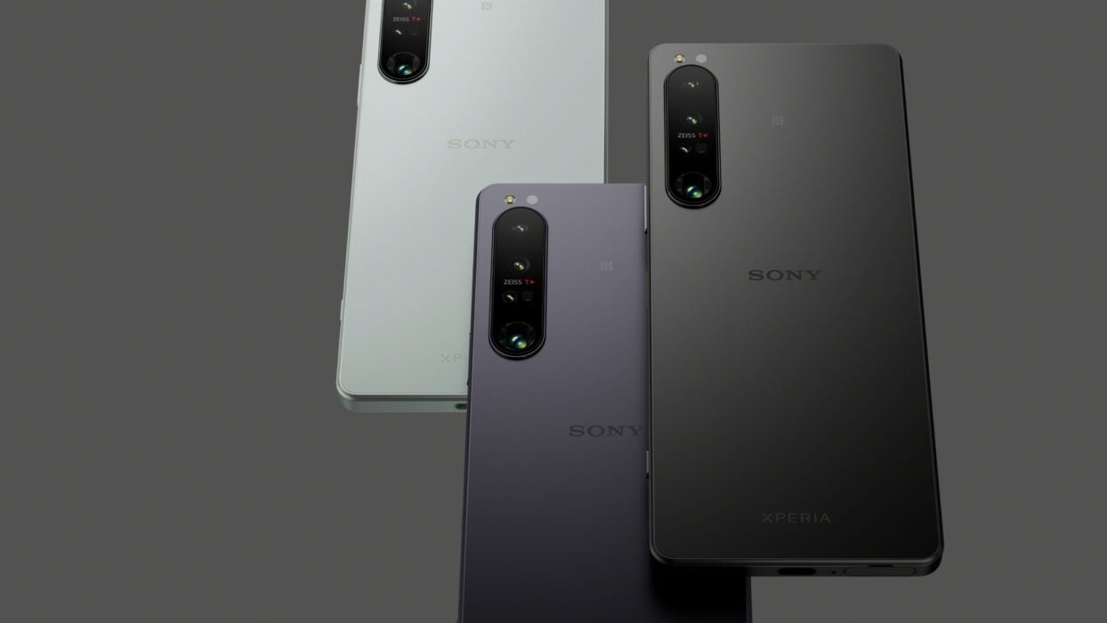 Sony Xperia 1 IV - Sony anuncia sus nuevos teléfonos insignia y de gama media: Xperia 1 IV y Xperia 10 IV