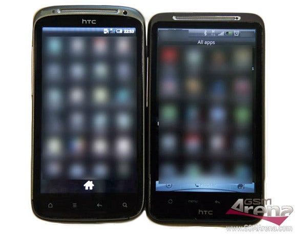 First leaked pic of HTC Pyramid, seems to sport a qHD resolution, 1.2 GHz and Android 2.4
