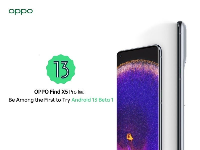The Oppo Find X5 Pro can now install the Android 13 Developer Preview - Three non-Pixel phones can now install Android 13 Developer Preview