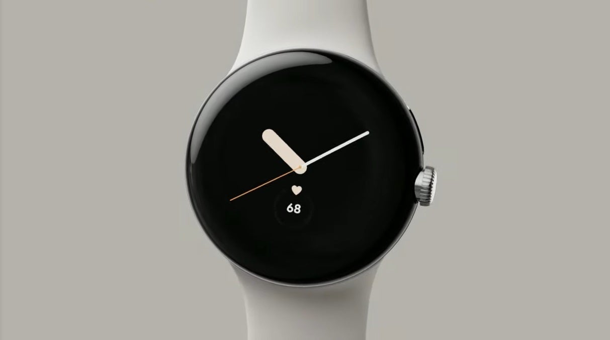 Google Pixel Watch è appena diventato ufficiale: dai un'occhiata!