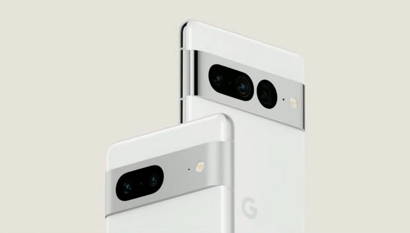 Google reveals the new camera bar design for the Pixel 7 line - Pixel 7 series makes cameo at Google I/O