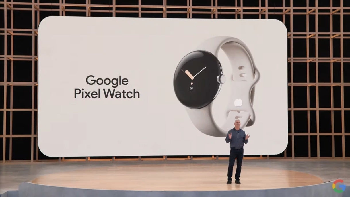 The Google Pixel Watch just got official – check it out!
