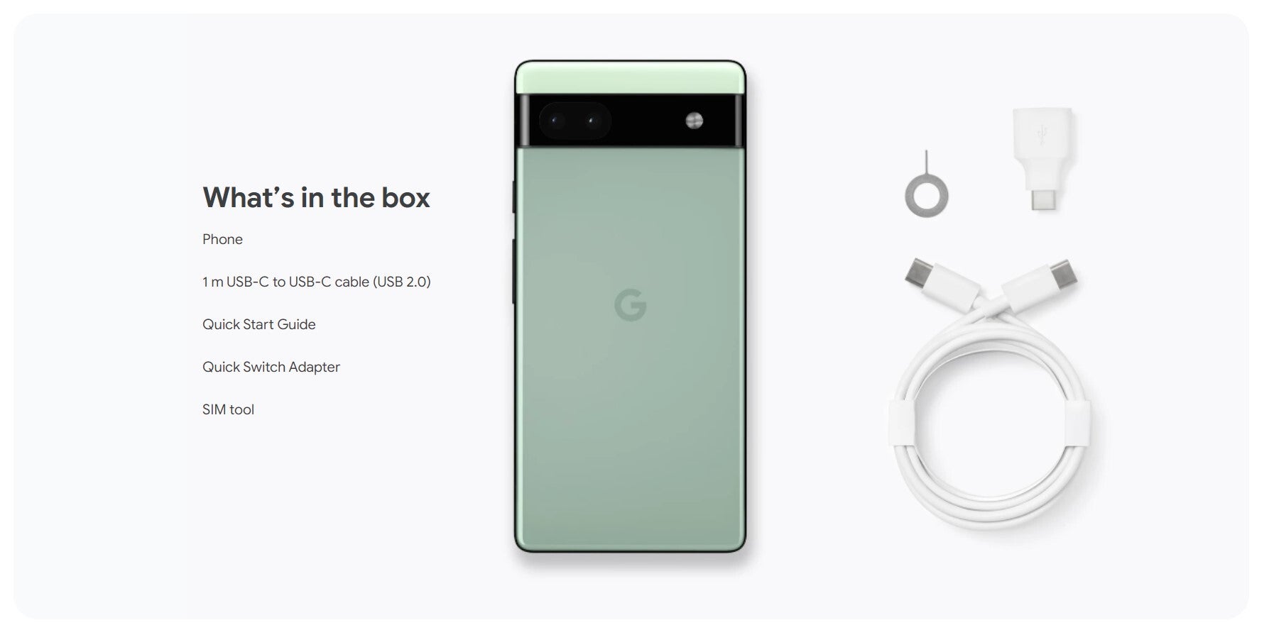 Google Pixel 6a specs - PhoneArena