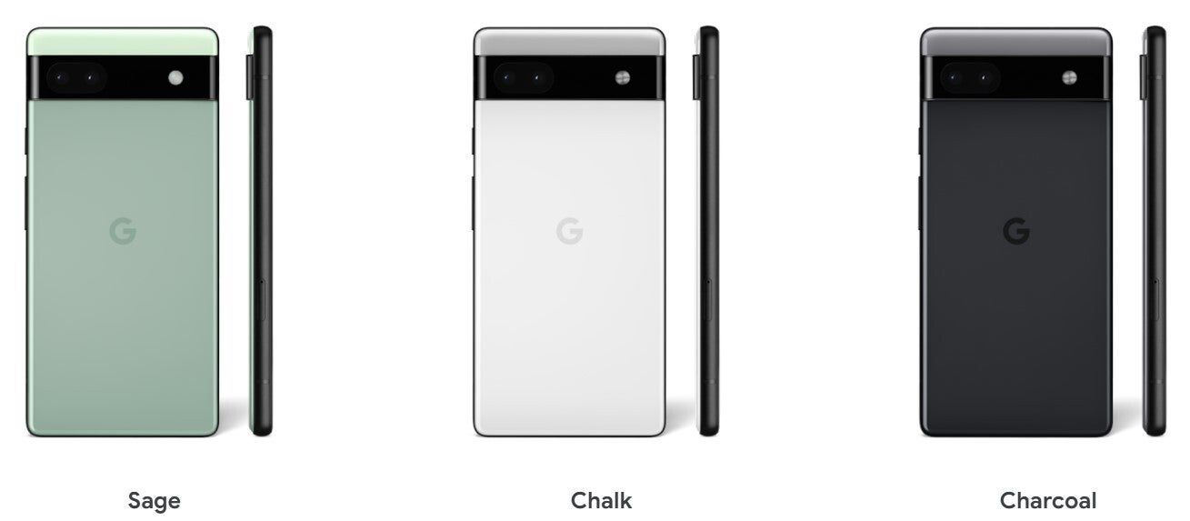 ・スペック Google Pixel6a (Chalk,Sage) カメラ