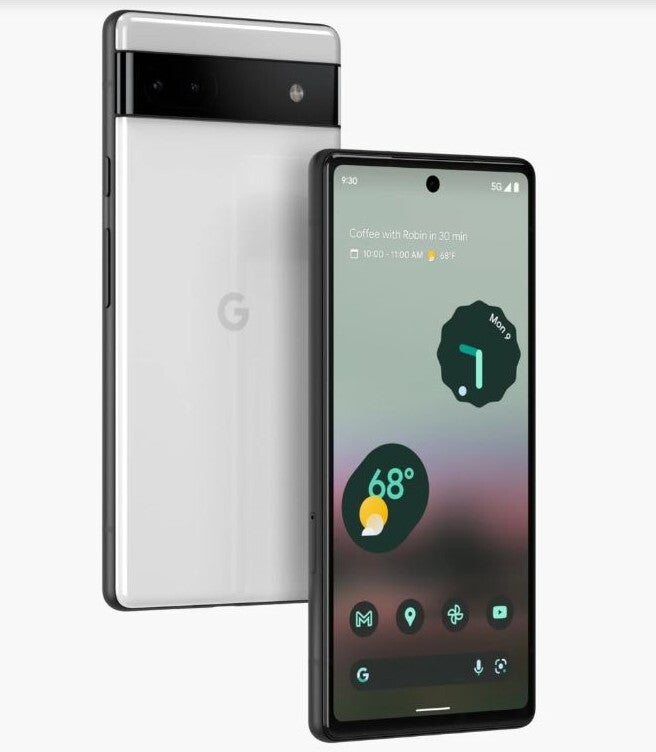 Pixel 6a colors: all the official hues