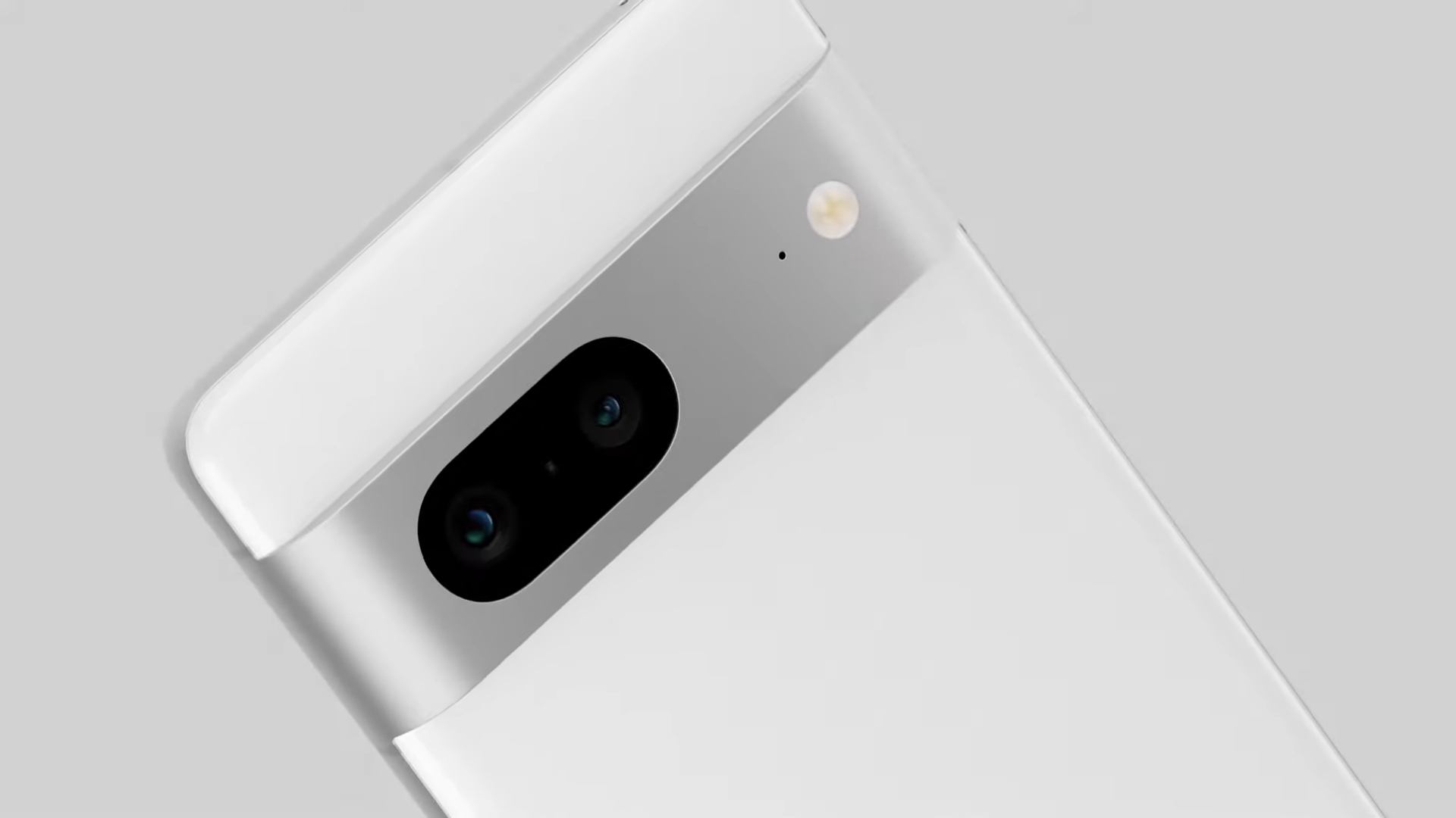 Pixel 7 in Snow - Pixel 7 and Pixel 7 Pro colors: all the official hues