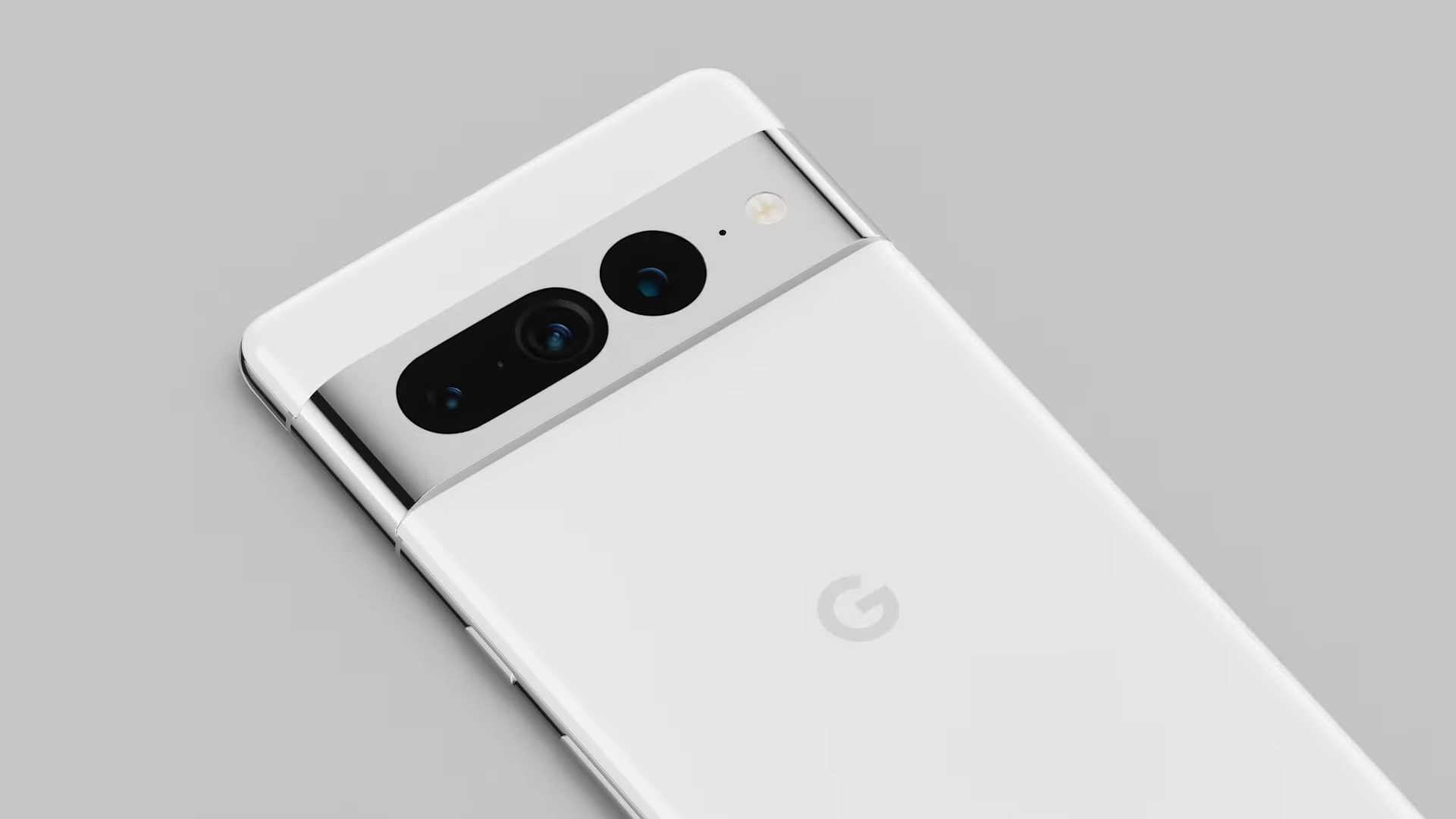 Pixel 7 Pro in Snow - Pixel 7 and Pixel 7 Pro colors: all the official hues