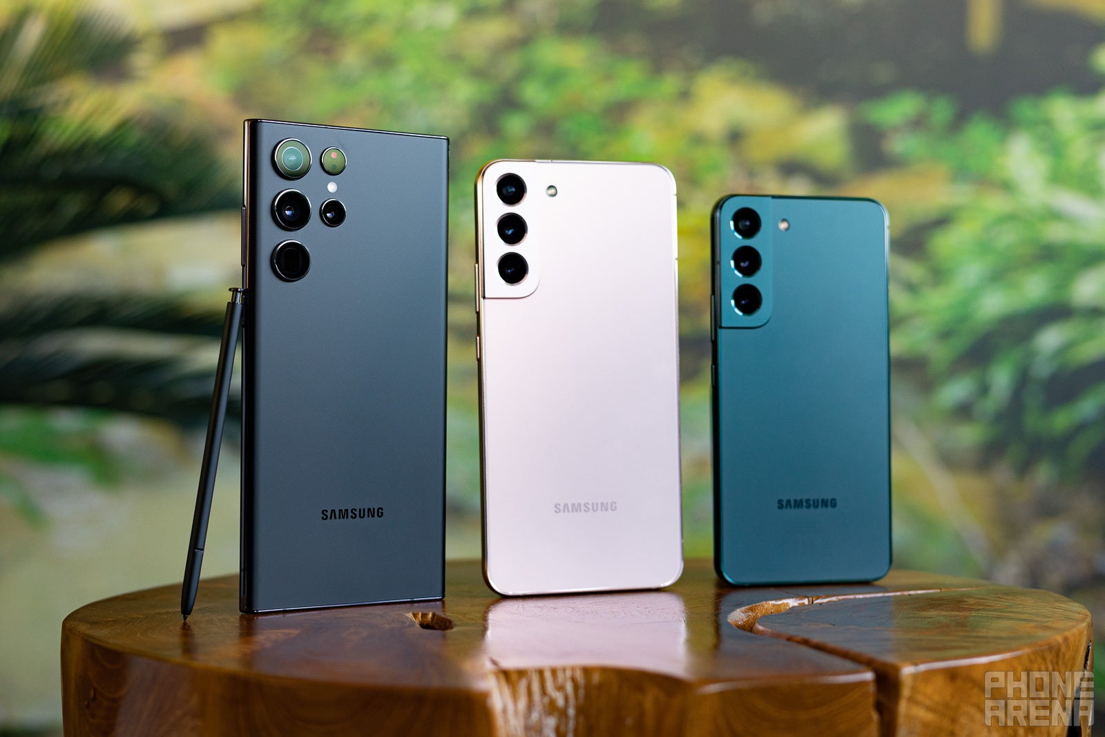 Samsung Galaxy S series evolution