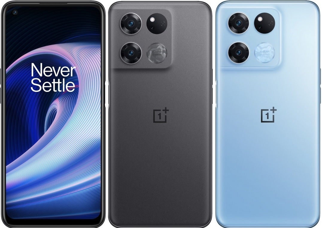 Renders of unknown OnePlus phone shared by tipster Evan Blass - No mystery after all; tipster leaks renders of OnePlus Ace Racing Edition
