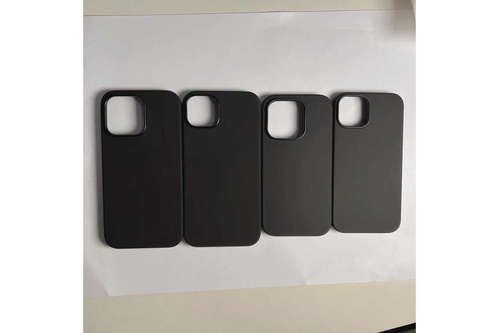 Leaked iPhone 14 cases - iPhone 14 Pro camera bump will be huge compared to regular models, leaked case image suggests