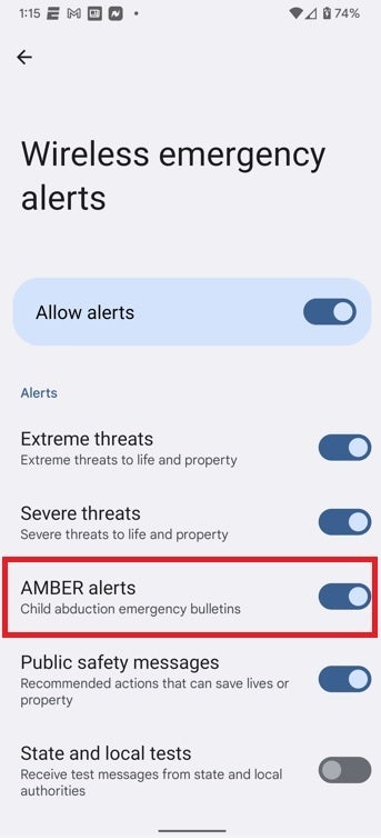 How to disable Amber Alerts on your Android phone - Loud noise heard over a pair of AirPods damages a boy's eardrum