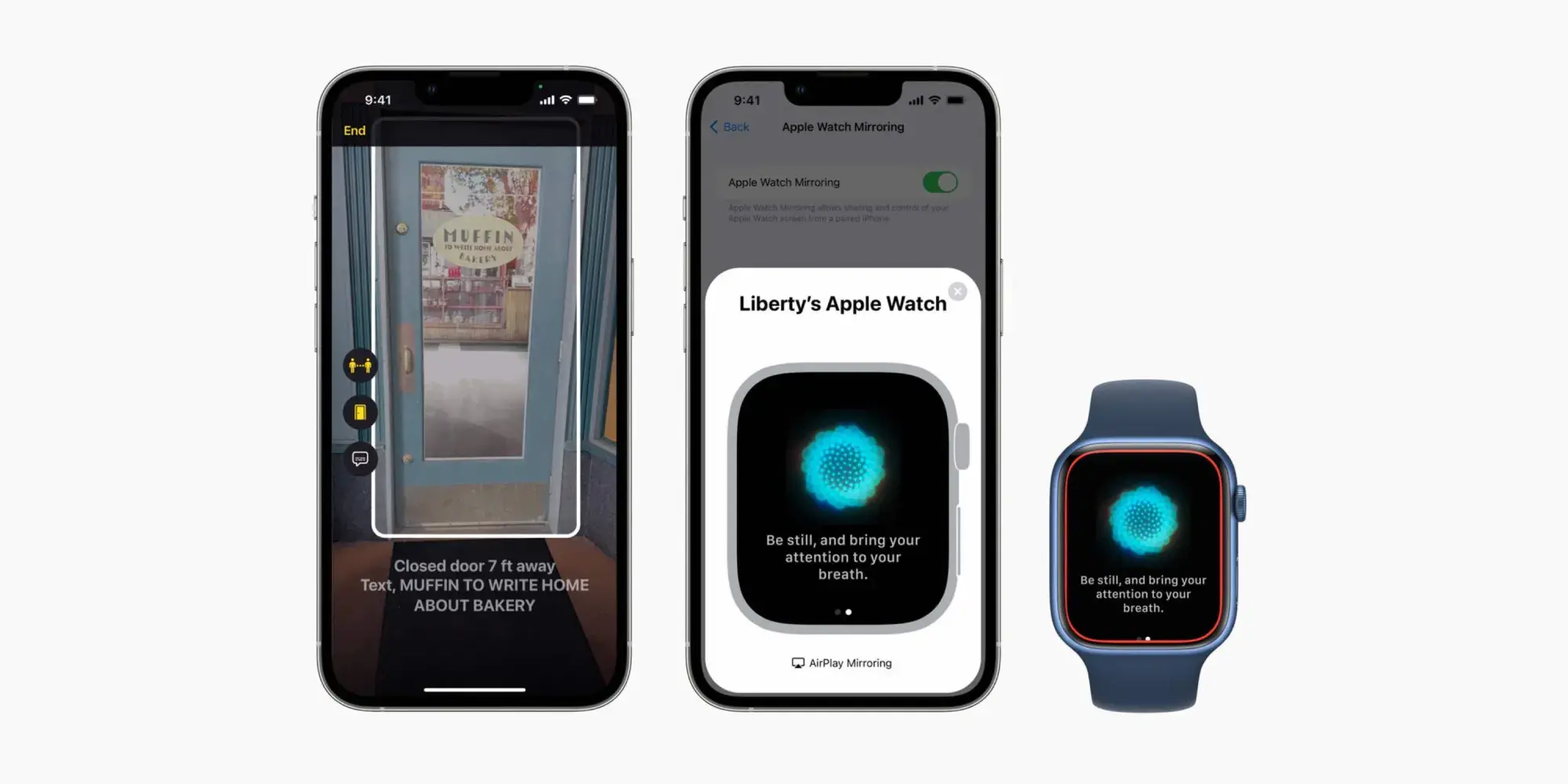 Aquí se presentan la detección de puertos y Apple Watch Mirroring: Apple anuncia nuevas funciones de accesibilidad: detección de puertos, Apple Watch Mirroring, subtítulos en tiempo real