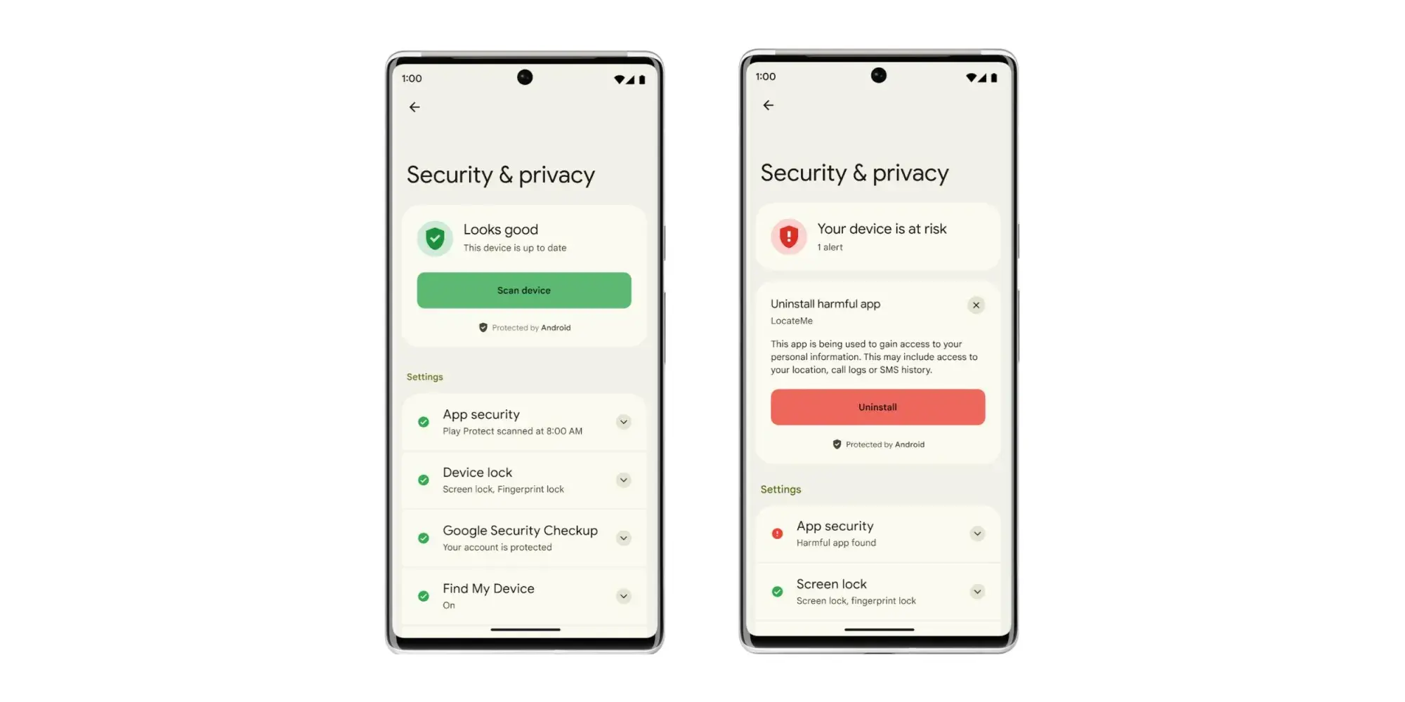 Google introduces new "Protected by Android" branding for security and privacy on Android