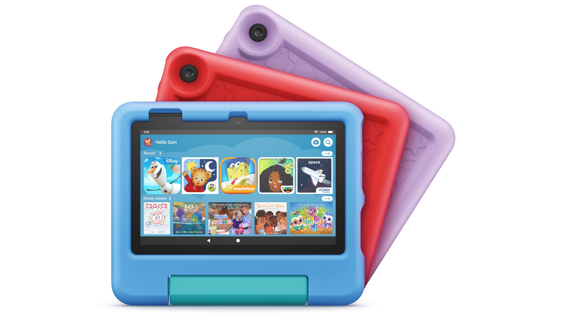Amazon introduces the next-generation Fire 7 and Fire 7 Kids tablets