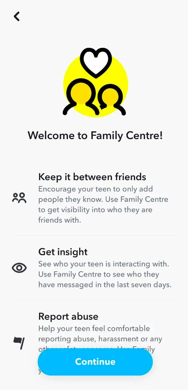 Snapchat is supposedly developing &quot;Family Center,&quot; its version of parental controls
