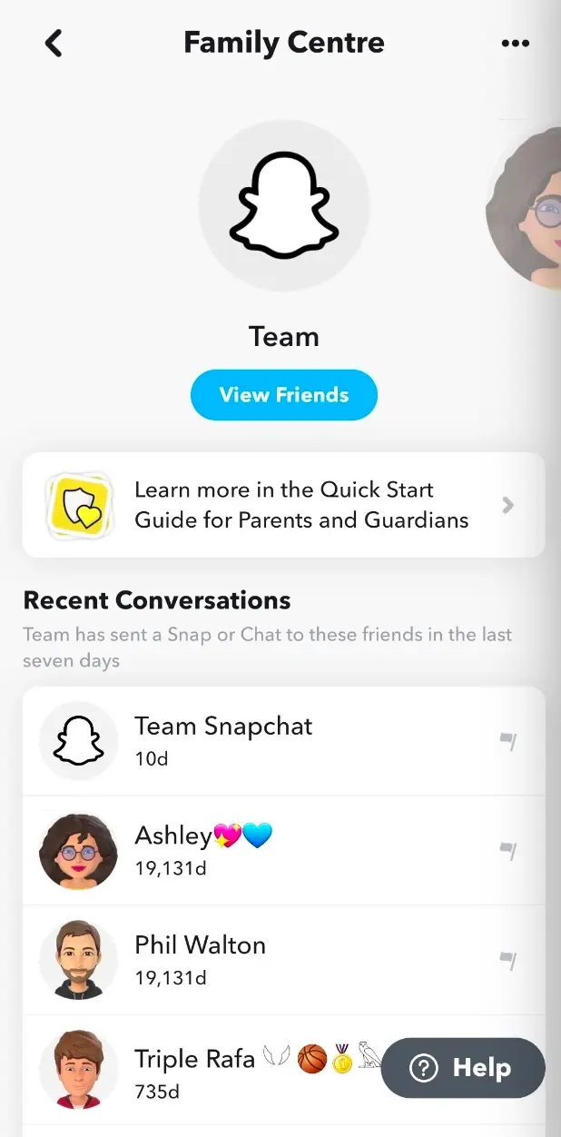Snapchat is supposedly developing &quot;Family Center,&quot; its version of parental controls