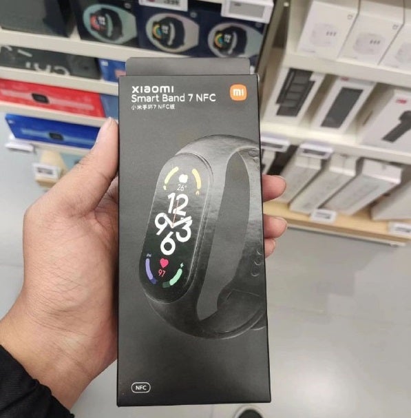 Primeros detalles de la Xiaomi Mi Band 7 que revelan su alta resolución,  GPS, chip NFC