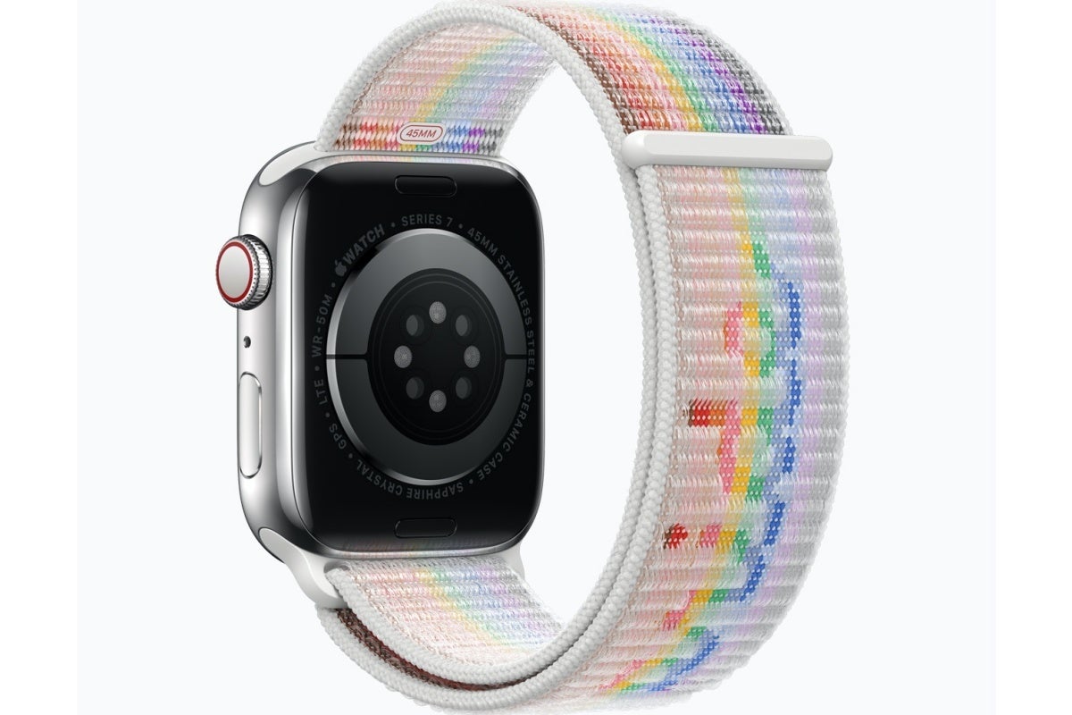 Two hot new Apple Watch Pride Edition bands go on sale ahead of 2022 Pride Month