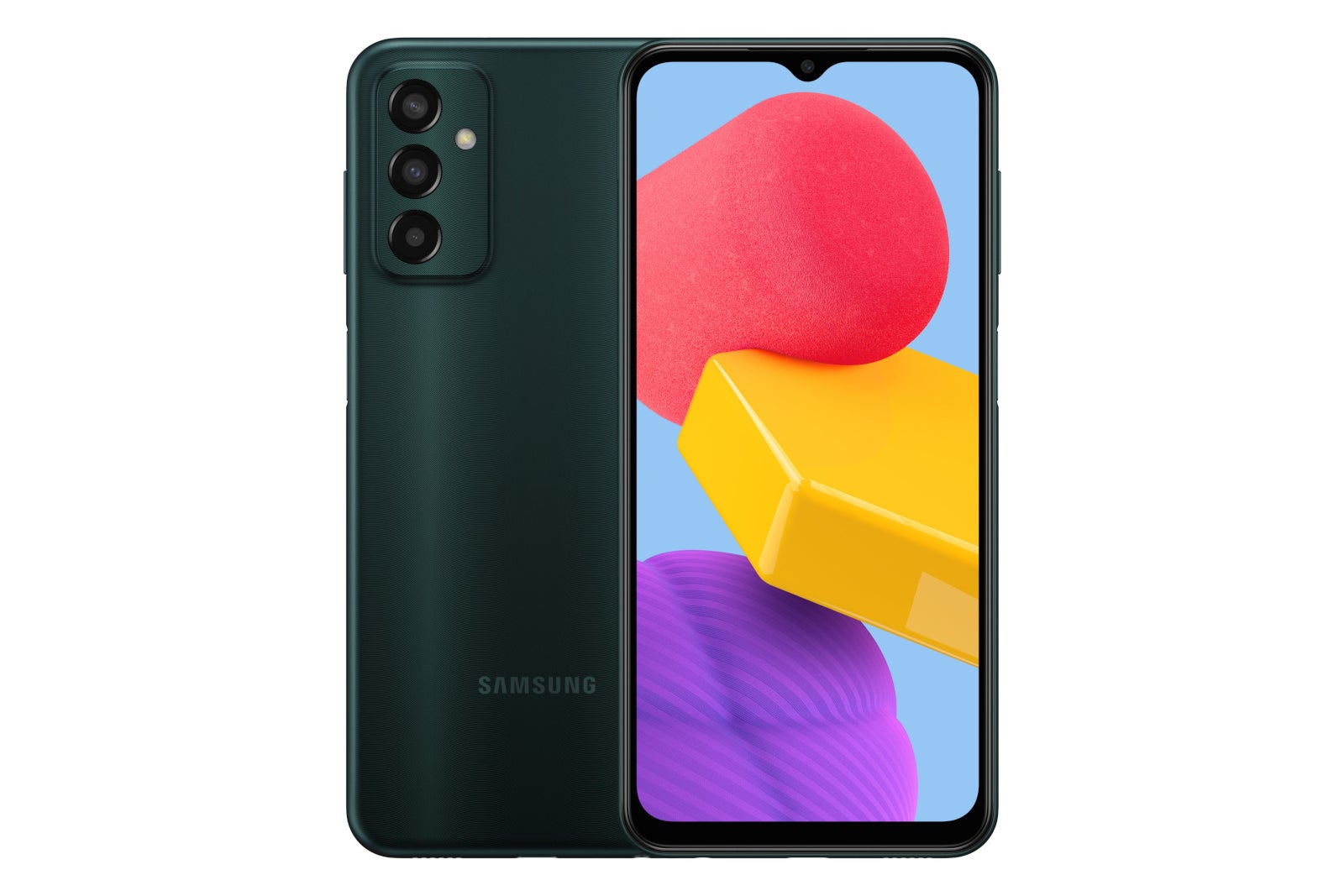 Samsung Galaxy M13 - Samsung Galaxy M13 high-res renders leaked ahead of launch