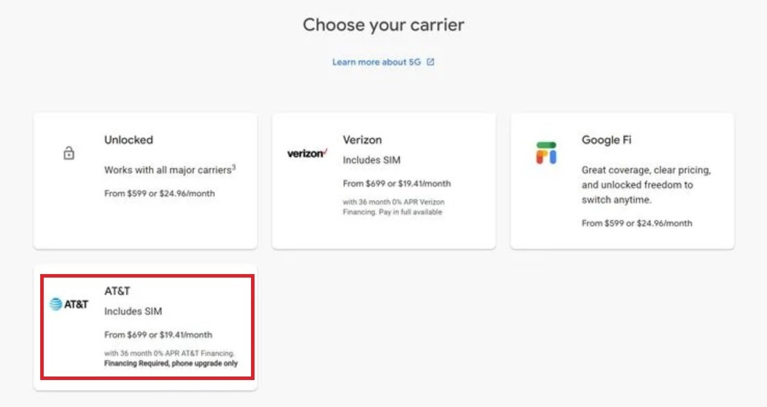 The Pixel 6 series is now available on AT&T - With the Pixel 6 series now configured for AT&T, here's what AT&T customers need to know