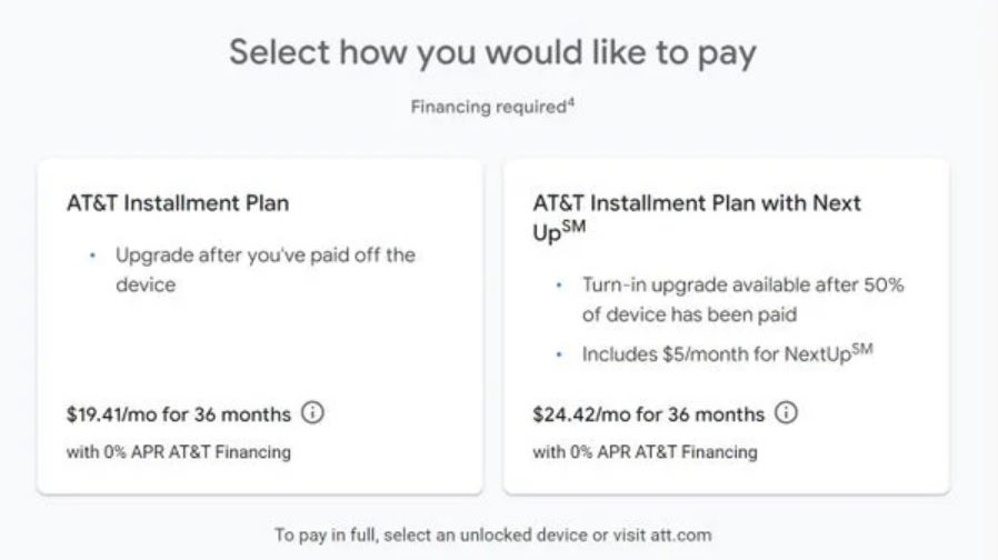 Select the AT&amp;T variant and receive a SIM card from the carrier and finance over 36 months instead of 24 - With the Pixel 6 series now configured for AT&T, here's what AT&T customers need to know