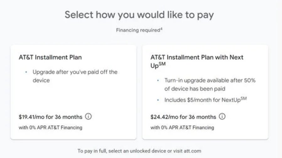 Select the AT&T variant and receive a SIM card from the carrier and finance over 36 months instead of 24 - With the Pixel 6 series now configured for AT&T, here's what AT&T customers need to know